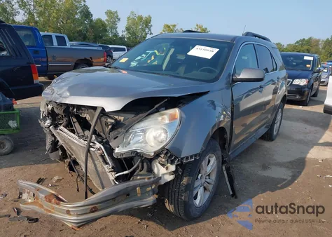 2012 Chevrolet Equinox 1Lt z USA, uszkodzony, nr VIN 2GNFLEEK7C6218206